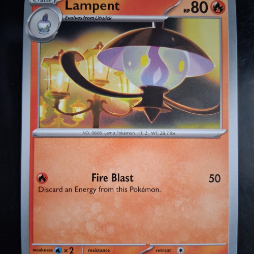 Lampent - 017/086 - White Flare - Regular - Common - English