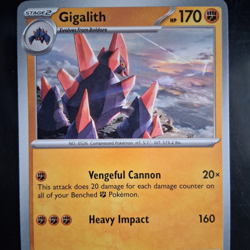 Gigalith - 048/086 - White Flare - Regular - Uncommon - English