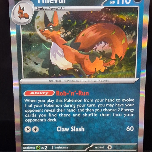 Thievul - 120/182 - Paradox Rift - Holo - Rare - English