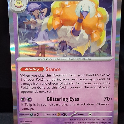 Espathra - 081/182 - Paradox Rift - Holo - Rare - English