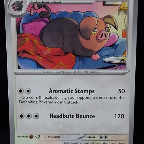 Oinkologne - 140/159 - Journey Together - Regular - Uncommon - English