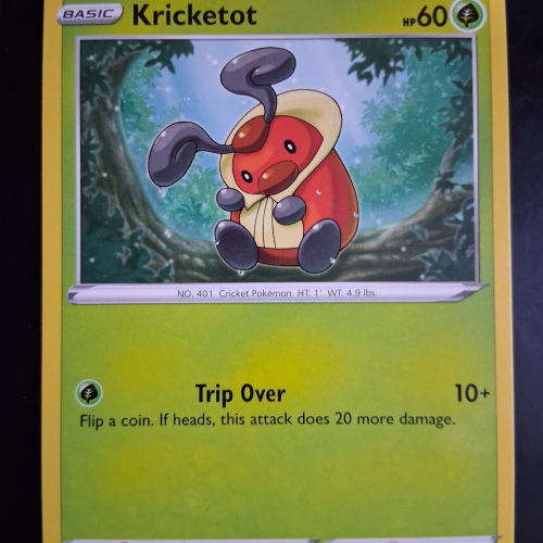 Kricketot - 009/189 - Astral Radiance - Regular - Common - English