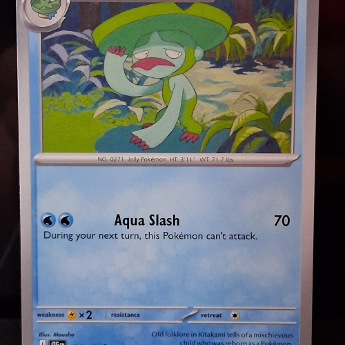 Lombre - 036/159 - Journey Together - Regular - Common - English