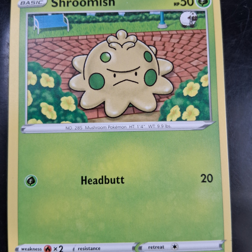 Shroomish - 003/172 - Brilliant Stars - Regular - Common - English