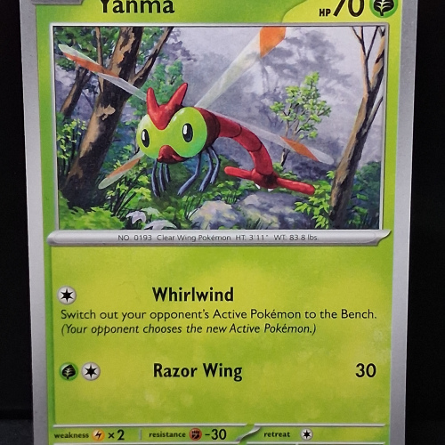 Yanma - 002/182 - Destined Rivals - Regular - Common - English