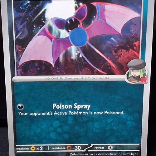 Zubat - 120/182 - Destined Rivals - Regular - Common - English