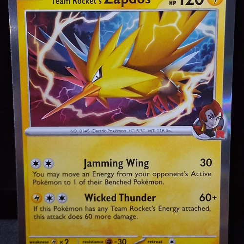 Zapdos - 070/182 - Destined Rivals - Holo - Rare - English