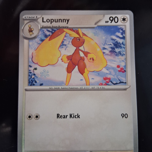 Lopunny - 084/131 - Prismatic Evolutions - Regular - Common - English