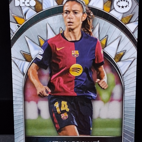 Aitana Bonmati - FC Barcelona - Topps Deco - Base Card - 2024/25 