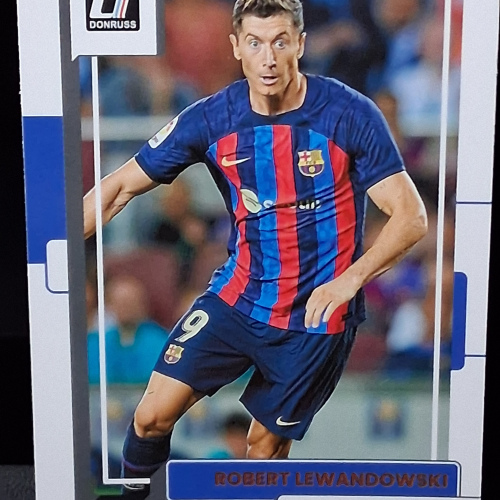 Robert Lewandowski - #35 - FC Barcelona - Topps Deco - Base Card - 2024/25 