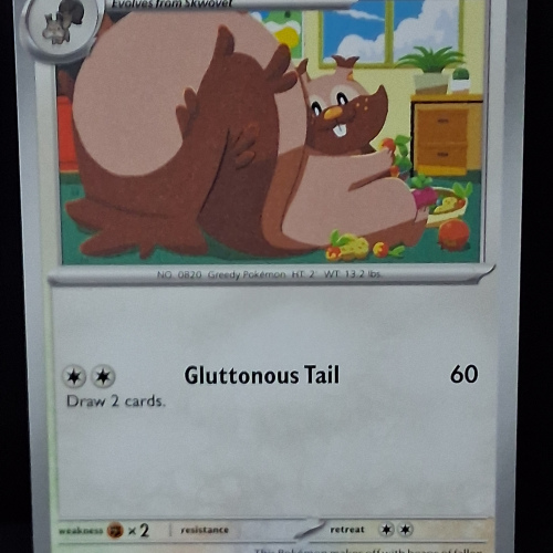 Greedent - 132/159 - Journey Together - Regular - Uncommon - English