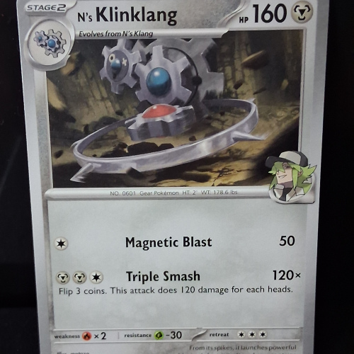 Klinklang - 105/159 - Journey Together - Regular - Uncommon - English