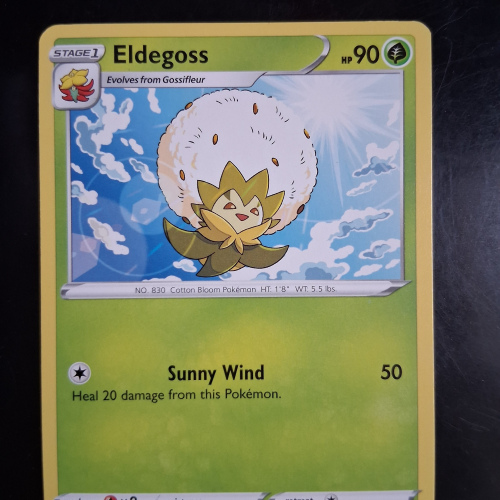 Eldegoss - 025/264 - Fusion Strike - Regular - Uncommon - English