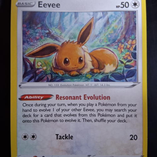 Eevee - 119/189 - Astral Radiance - Regular - Common - English