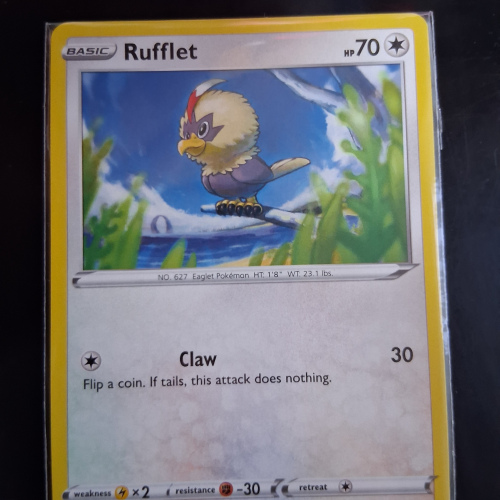 Rufflet - 131/189 - Astral Radiance - Regular - Common - English