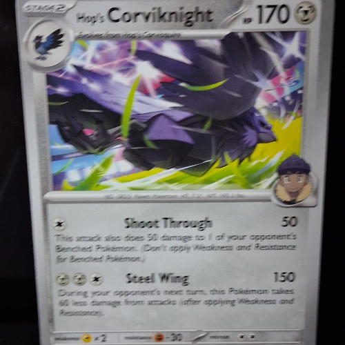 Corviknight - 108/159 - Journey Together - Regular - Uncommon - English