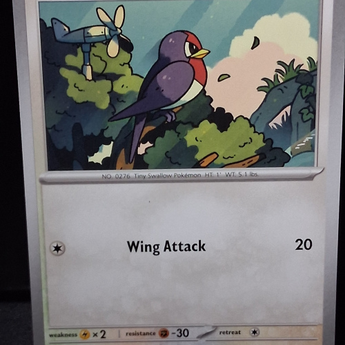 Taillow - 156/182 - Destined Rivals - Regular - Common - English