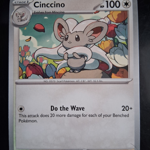 Cinccino - 076/086 - Black Bolt - Regular - Uncommon - English
