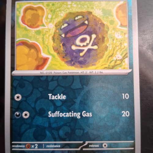 Koffing - 091/159 - Journey Together - Reverse Holo - Common - English