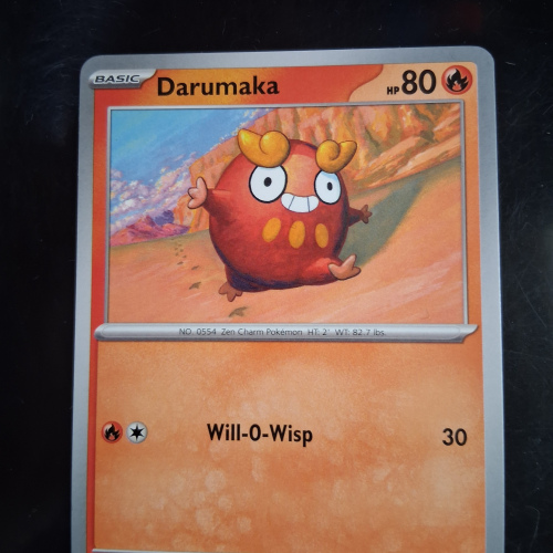 Darumaka - 013/086 - Black Bolt - Regular - Common - English