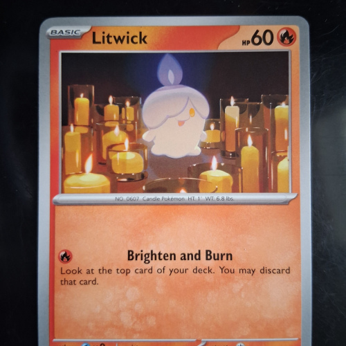 Litwick - 016/086 - White Flare - Regular - Common - English
