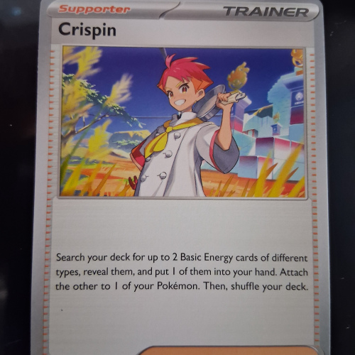 Crispin - 105/131 - Prismatic Evolutions - Regular - Uncommon - English