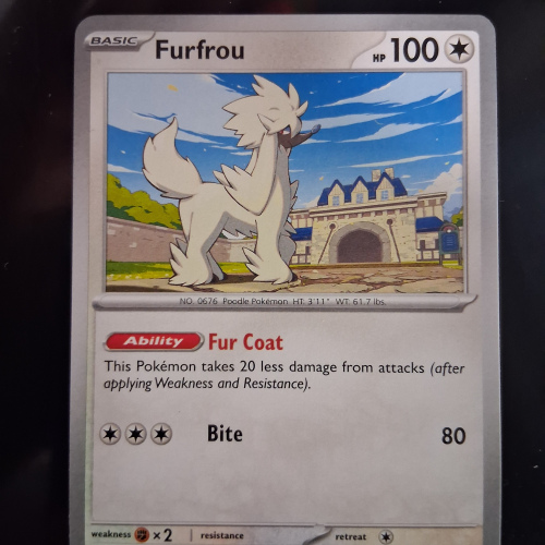 Furfrou - 088/131 - Prismatic Evolutions - Regular - Common - English