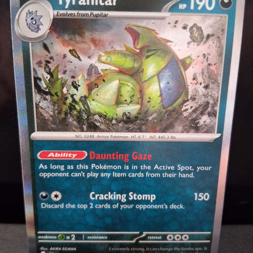 Tyranitar - 095/159 - Journey Together - Holo - Holo Rare - English