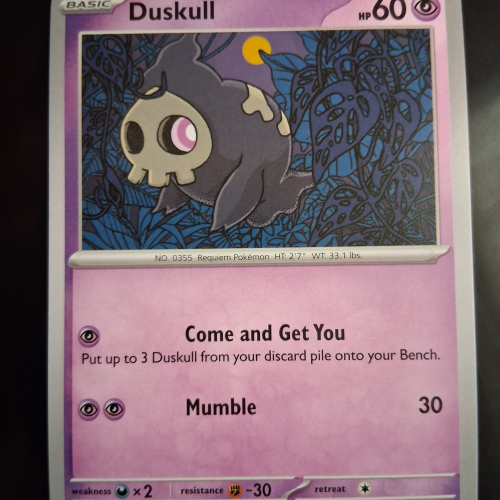 Duskull - 035/131 - Prismatic Evolutions - Regular - Common - English