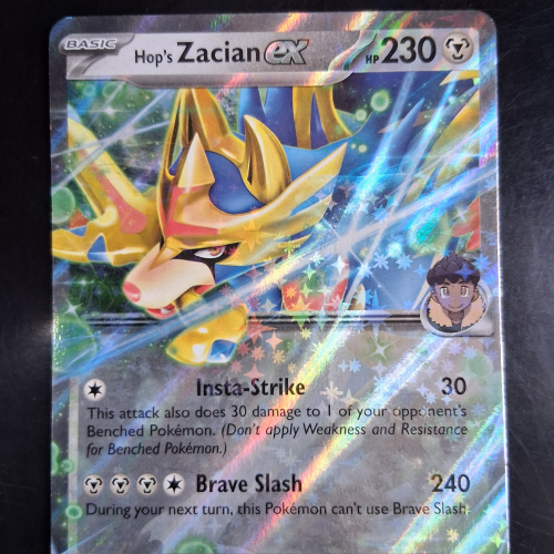 Zacian ex - 193 - Scarlet & Violet - Promo - Double Rare - English