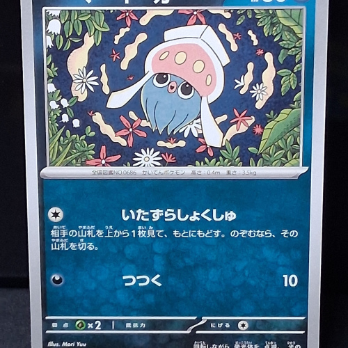 Inkay - 033/064 - Night Wanderer - Common - Regular - Japanese