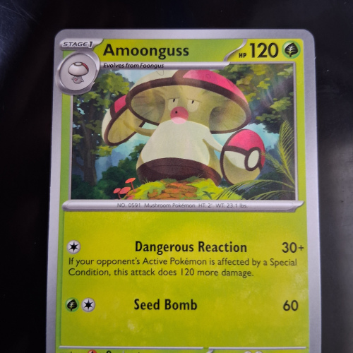 Amoonguss - 011/086 - Black Bolt - Regular - Uncommon - English