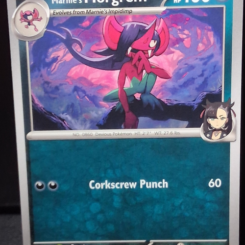 Morgrem - 135/182 - Destined Rivals - Regular - Uncommon - English