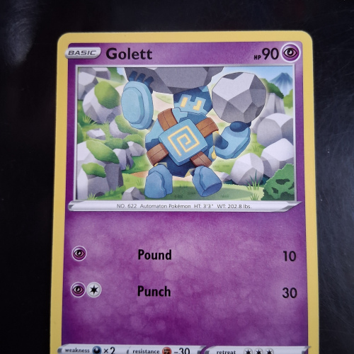 Golett - 065/198 - Chilling Reign - Regular - Common - English