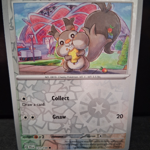 Skwovet - 131/159 - Journey Together - Reverse Holo - Common - English