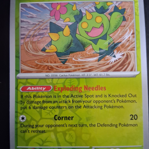 Maractus - 008/159 - Journey Together - Reverse Holo - Uncommon - English