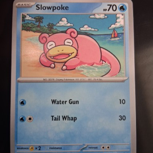 Slowpoke - 018/131 - Prismatic Evolutions - Regular - Common - English