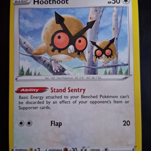 Hoothoot - 120/189 - Astral Radiance - Regular - Common - English