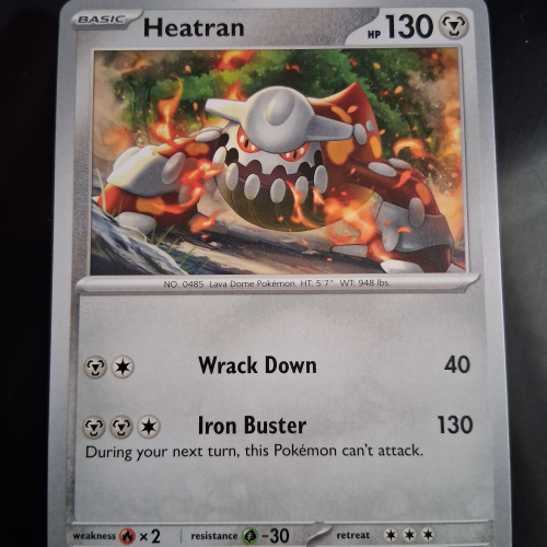 Heatran - 068/131 - Prismatic Evolutions - Regular - Uncommon - English