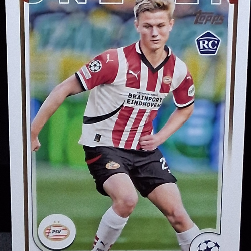 Jesper Uneken - PSV Eindhoven - Topps Deco - Base Card - 2024/25 