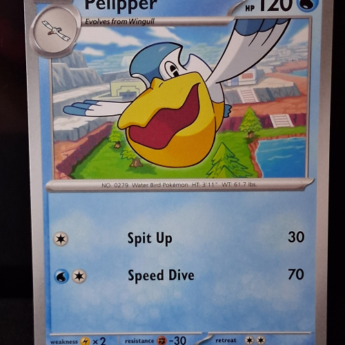 Pelipper - 039/159 - Journey Together - Regular - Uncommon - English