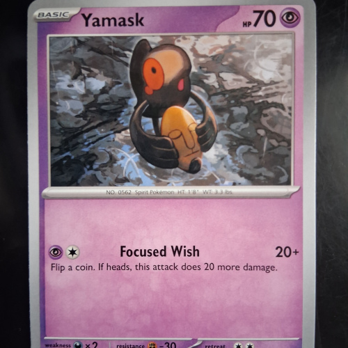 Yamask - 039/086 - White Flare - Regular - Common - English