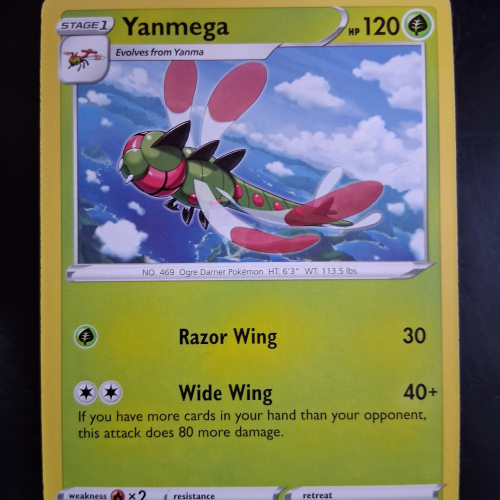 Yanmega - 007/189 - Astral Radiance - Regular - Uncommon - English