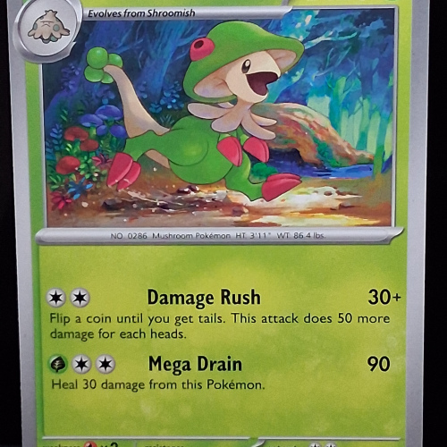 Breloom - 006/182 - Destined Rivals - Regular - Common - English