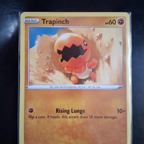 Trapinch - 074/172 - Brilliant Stars - Regular - Common - English