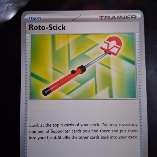 Roto-Stick - 127/131 - Prismatic Evolutions - Regular - Common - English