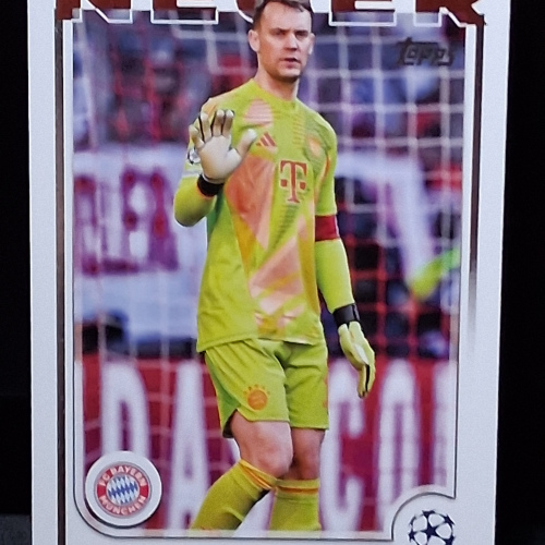 Manuel Neuer - #101 - FC Bayern Munich - Topps Deco - Base Card - 2024/25 