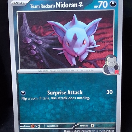 Nidoran - 114/182 - Destined Rivals - Regular - Common - English
