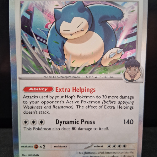 Snorlax - 117/159 - Journey Together - Holo - Holo Rare - English