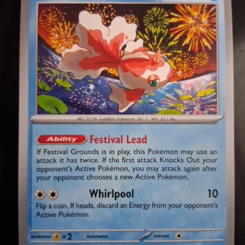 Goldeen - 020/131 - Prismatic Evolutions - Regular - Common - English